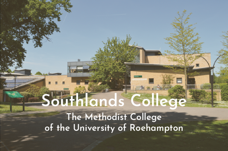 Southlands College Queens Building on a sunny day