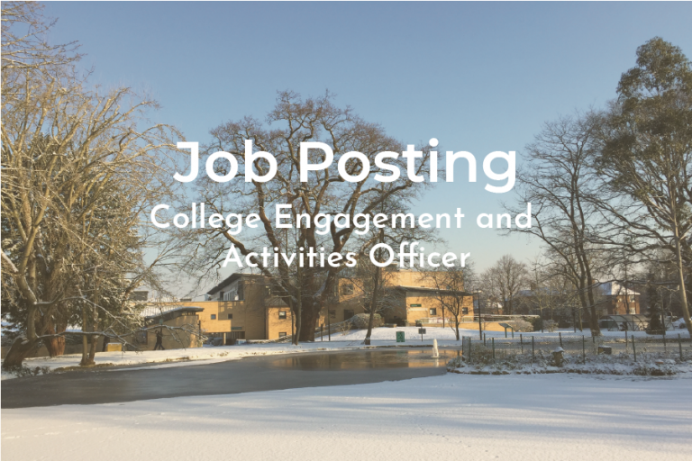 Southlands College in the snow